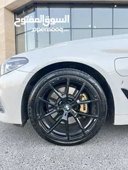  18 Bmw 530e 2017 بحالة الوكاله