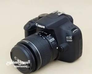  2 كاميرة كانون 1200D