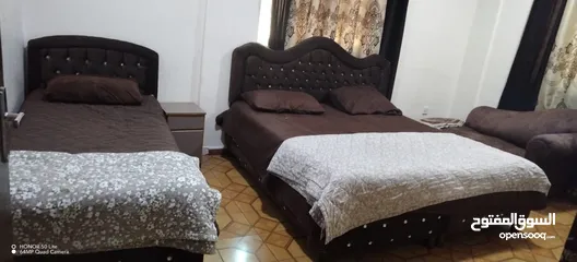  8 شقق و غرف مفروشة