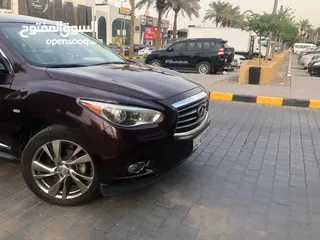  2 للبيع جيب انفنتي QX60 سبعه راكب بحاله ممتازه