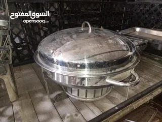  1 قلاب ارز وغاز كبير مع فرنين وسفندش خارووف