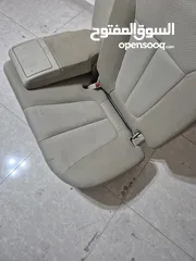  1 كرسي سنتافيه مزدوج الصف الثاني بحاله جيده اابيع
