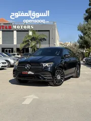  1 مارسيدس GLE 350 de  ترخيص 2022 محرك 2000 هايبرد plug in(ديزل+كهرباء) جير أوتوماتيك 314 حصان