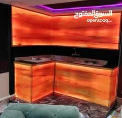  5 عوازل صوت لوحات مضيئة عزل  أبواب