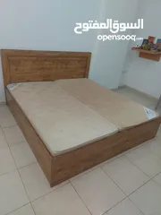  2 King size Bed coat with mattress for sale