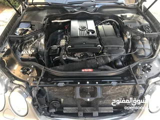  14 مرسيدس E200 2009 بحاله الوكاله فحص كامل