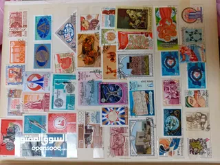  16 طوابع نادرة وقديمة