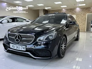  14 مرسيدس E200 موديل 2016 AMG بانوراما