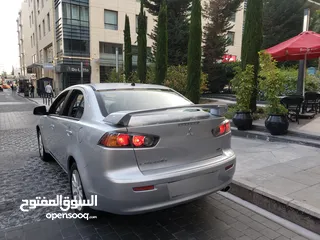  16 ميتسوبيشي لانسر EX قصه GT موديل 2008