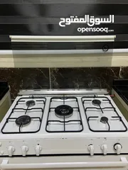  1 فرن غاز ايطالي نوع xper