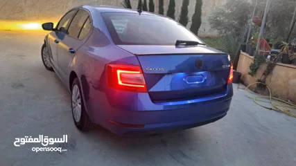  7 سكودا اوكتافيا 2020 بنزين اتومات يد صفر البيع بسبب التجديد سياره جديده وشركه من جميعه بسعر مغري كاش