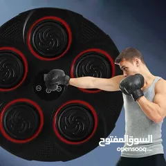  13 جهاز الملاكمة الموسيقي المثبت على الحائط مع مكبر صوت بلوتوث احدث اصدار