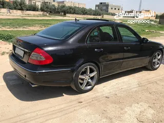  6 مرسيدس e350 2009