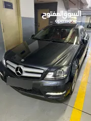  1 مرسيدس C180 كوبيه موديل 2014