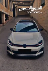  1 جولف Gti2019