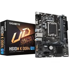  1 كومبو i3 12100 ومذر جيجا بايت h610
