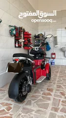  19 Electric scooter (DOOHAN-iTANK) 3000 watt.(for sale in salt city).السلط