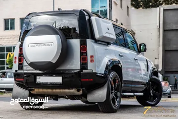  29 Land Rover Defender 2024 Hse  Black Edition Plug in hybrid   السيارة وارد و كفالة الشركة