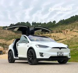  9 Tesla model X 100D 2018