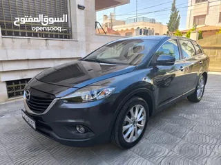  5 mazda cx9 2013