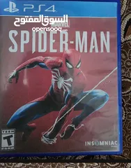  2 سيدي سبايدرمان ps4 فقط في 15JD