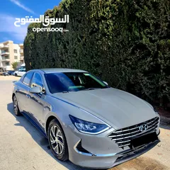  2 هيونداي سوناتا 2020 وارد كوريا بحالة ممتازة للبيع بدون جمرك او مجمركة