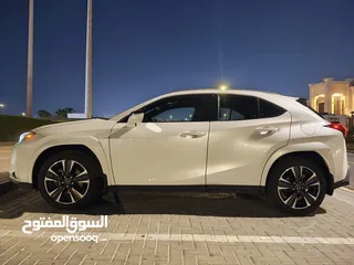  17 Lexus UX 250 hybrid 2024