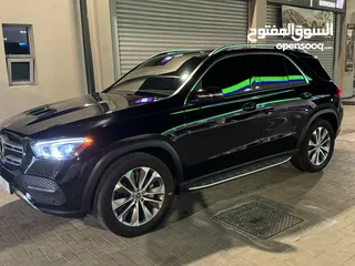  2 Mercedes GLE 350 2023