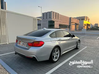  19 للبيع ((BMW 420))  M توين توربو (جراند كوب) خليجي  - موديل 2016