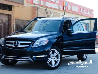  1 مرسيدس GLK350 2015