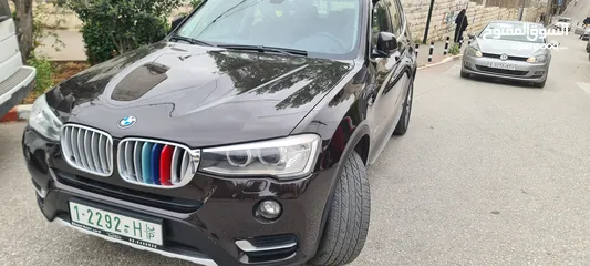 4 بي ام X3 - X-DRIVE  BMW