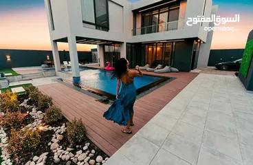  2 شاله فاخر للايجار في البحر الميت - مزرعة فاخرة للايجار في البحر الميت - مزرعة للايجار - شاليه للايجر