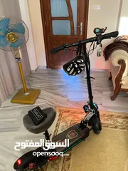  4 سكوتر كهربائي موديل 2024 نوع e10 برو ماكس