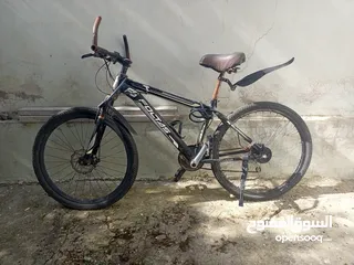  1 دراجة هوائية ( بسكليت) مستعملة
