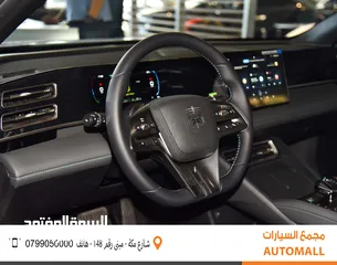  19 BYD كين لارج بلج ان هايبرد 2024 BYD Qin L DM-i Plug-in Hybrid 80km