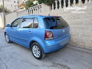  4 بولو بسه 2008 متور 1400 بنزين اقتصاديه جدا