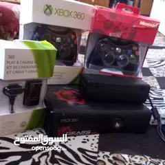  2 اكس بوكس 360للبيع اخو الجديد