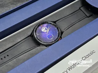  1 Samsung watch 6 classic  Astro edition للبيع او البدل
