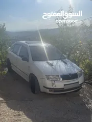  2 سكودا فابيا موديل 2005