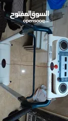  3 جهاز تريدميل ممتاز جدا بحال الجديد