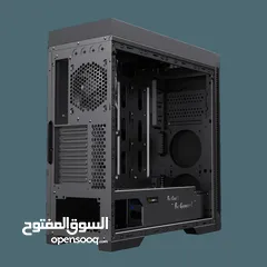  12 كيس جيمنغ فارغ احترافي جيماكس تجميعة  Gamemax Gaming Case Abyss TR ARGB