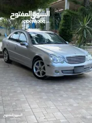 8 مرسيدس c200 كومبريسور 2006 بنزين سيارة صلاة النبي للبيع