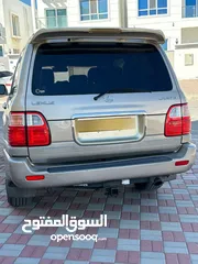  7 لكزس LX 470 موديل 2002