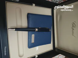  1 شوبارد محفظة وقلم ن عية فاخرة