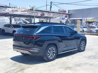  6 هونداي توسان هايبرد ترخيص 2022