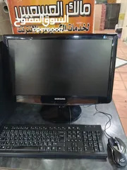  2 أجهزة كمبيوتر مستعملة بحالة ممتازة وبسعر مغري للبيع بسبب تصفية المحل