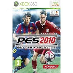  3 xbox360 and pes 2010
