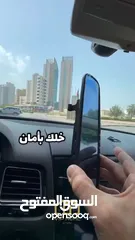 12 مراية سيارة مع كاميرا تسجيل امامي وكاميره خلفيه لتسجيل رحلة القياده مرايه مع كاميرا