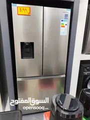  14 عرض نااار على ثلاجه سامسونج 463 لتر سلفر ستاتلس ستيل رقم الموديل RT47