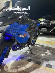  14 سوزوكي جيكسر 250sf  Suzuki gixxer 250sf